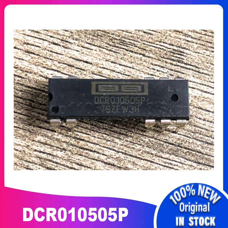 

2~20 шт./лот DCR010505P DCR010505 DIP-10 100% новый, в наличии на складе