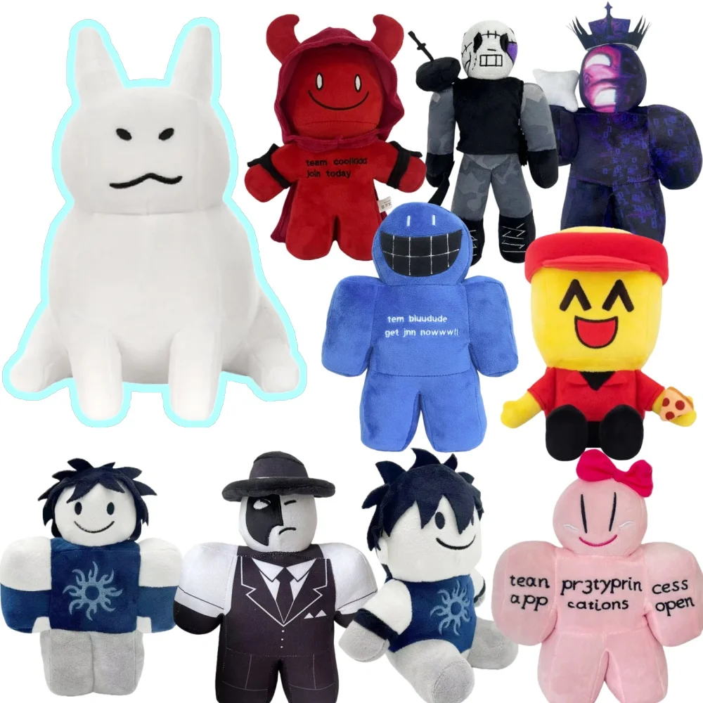 

New Forsaken Gubby Plush Doll Cute Anime Peripherals Toy Halloween Christmas Gift