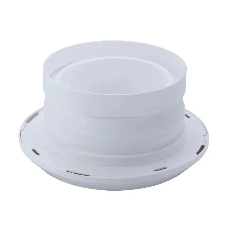ABS Circular Jet Spherical Nozzle Air Vent for Airport Station Central Ventilation Adjustable Remote Jet Air System Outlet Valve - Image 5