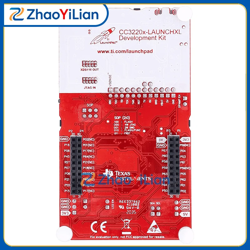 For CC3220SF-LAUNCHXL+ SimpleLink Wi-Fi LaunchPad Development Kit CC3220SF Wireless MCU IoT Evaluation Board