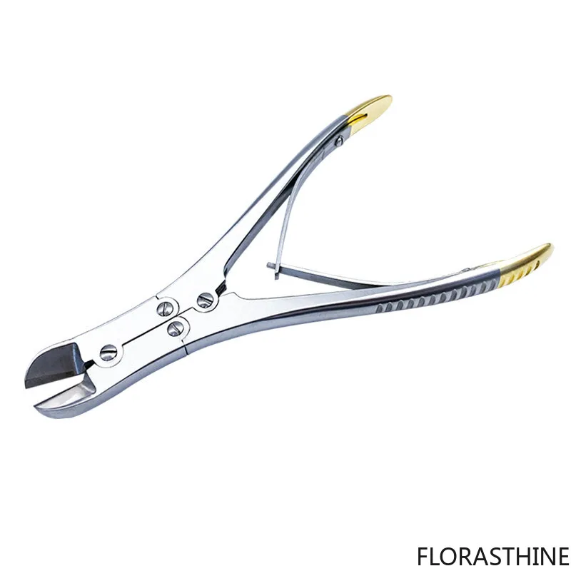 Pince à os à double action Stille Liston, coupe-os articulé, instrument de chirurgie orthopédique, équipement vétérinaire
