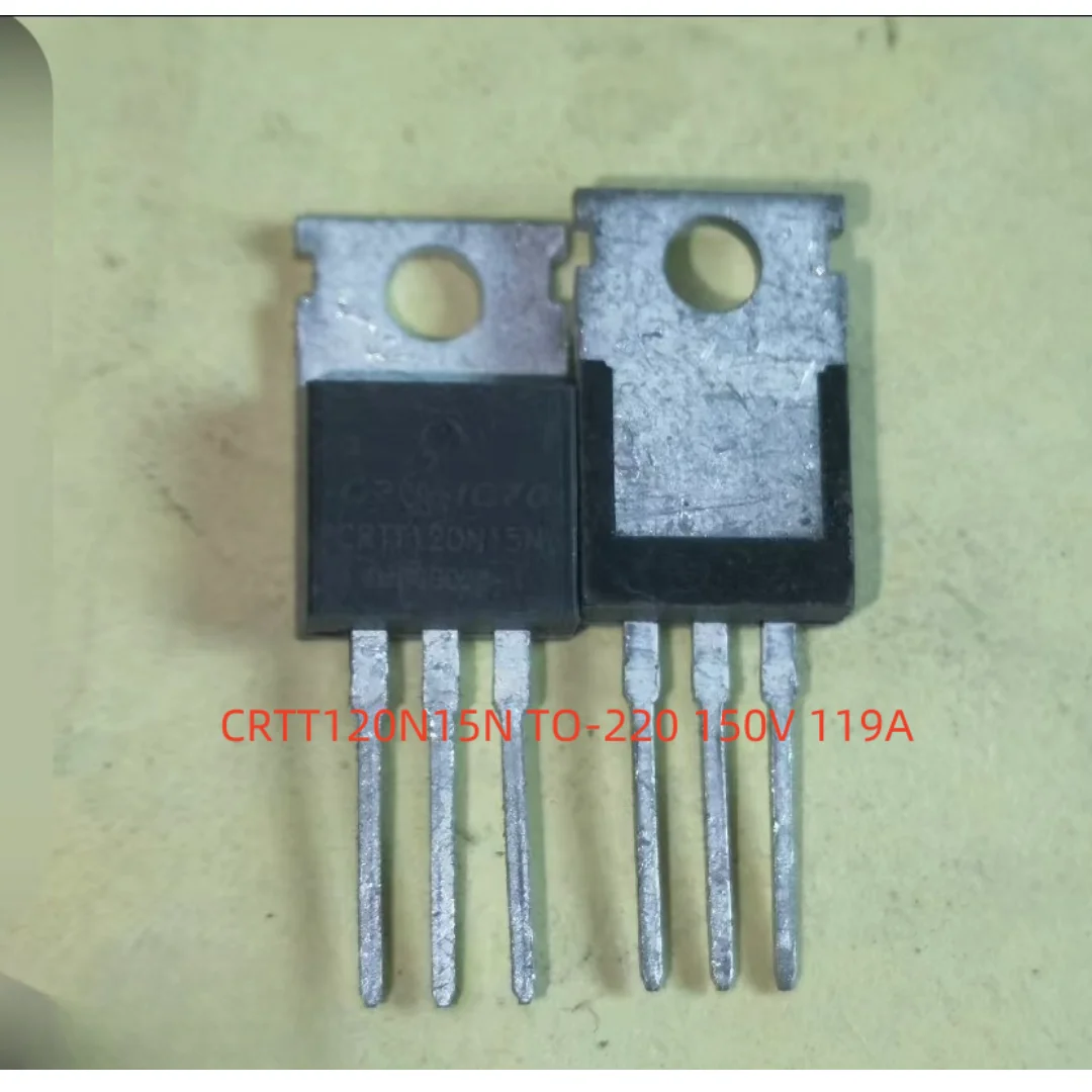 

CRTT120N15N CRTT120N15 120N15 TO-220 150V 119A field effect MOS transistor