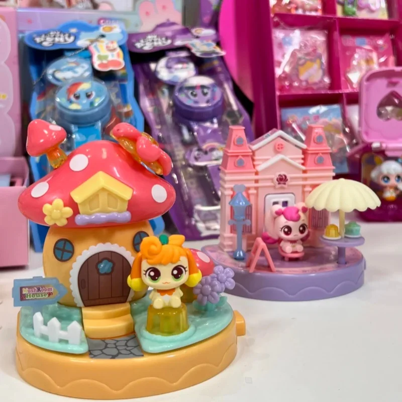 

Hot Original Catch Teenieping Magic Party Colorful Toys Model Cartoon Toy Princess Decoration Cute Girl Holiday Gifts