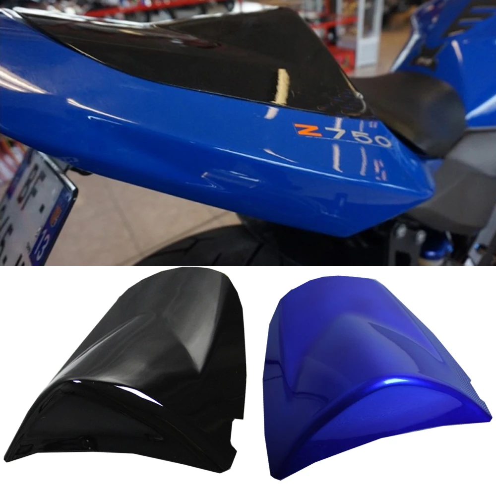 Motorcycle Accessories For Kawasaki Z 750 2004 2005 2006 Z750 Seat Cover Cowl Tail Hump Fairing Solo Rear Passenger Pillion Part