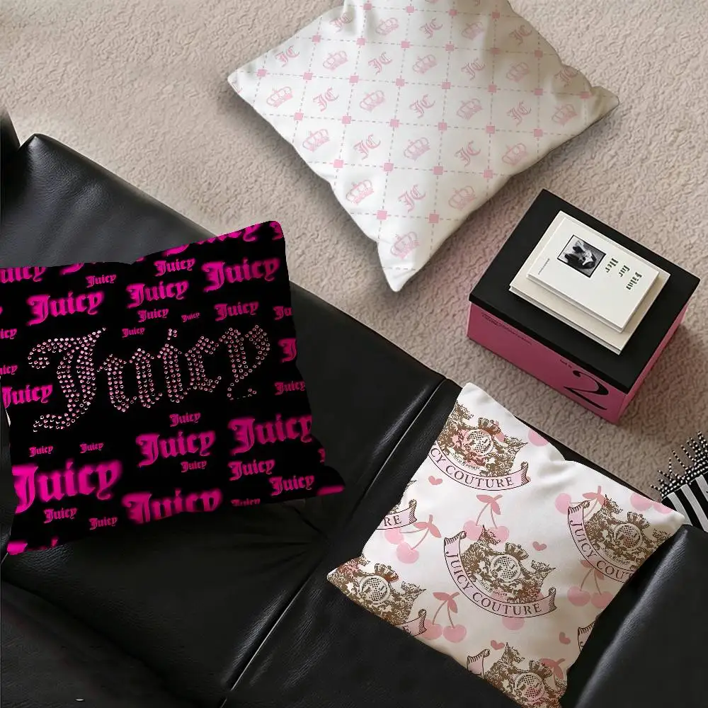 Fashion J-JUlCY C-Couture Pillow Cushion Cover Pillowcase Living Room Sofa Home Decor Customized