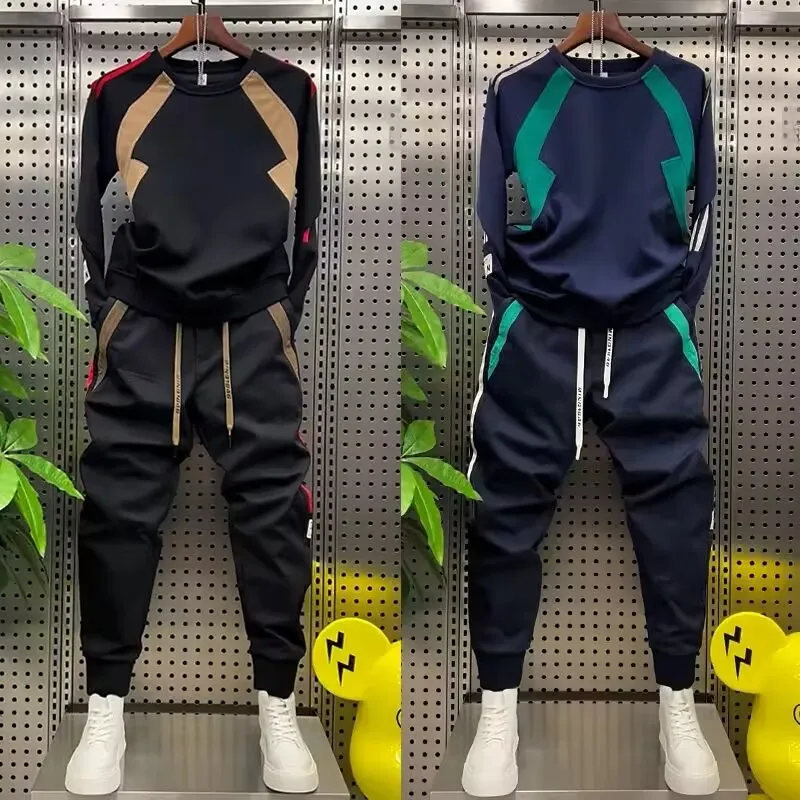 golf wear Sports 2-piece Set Golf wear men Pants Men Golf Wear Men Golf Clothing Casual New Pants tops suit  Golf wear men 2025