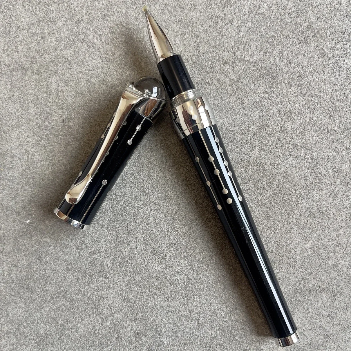 2025 High Quality Diamond Star Scepter Series Ink Roller Pen Limited edition Fountain Ballpoint Pen