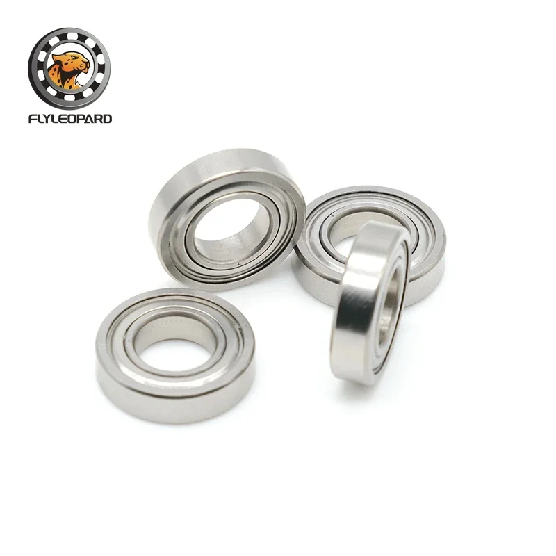 

10PCS S6701ZZ 12x18x4 mm 440C Stainless Steel Bearing ABEC-9 Double Shielded (ZZ) for Small Motors Encoders 3D Printers