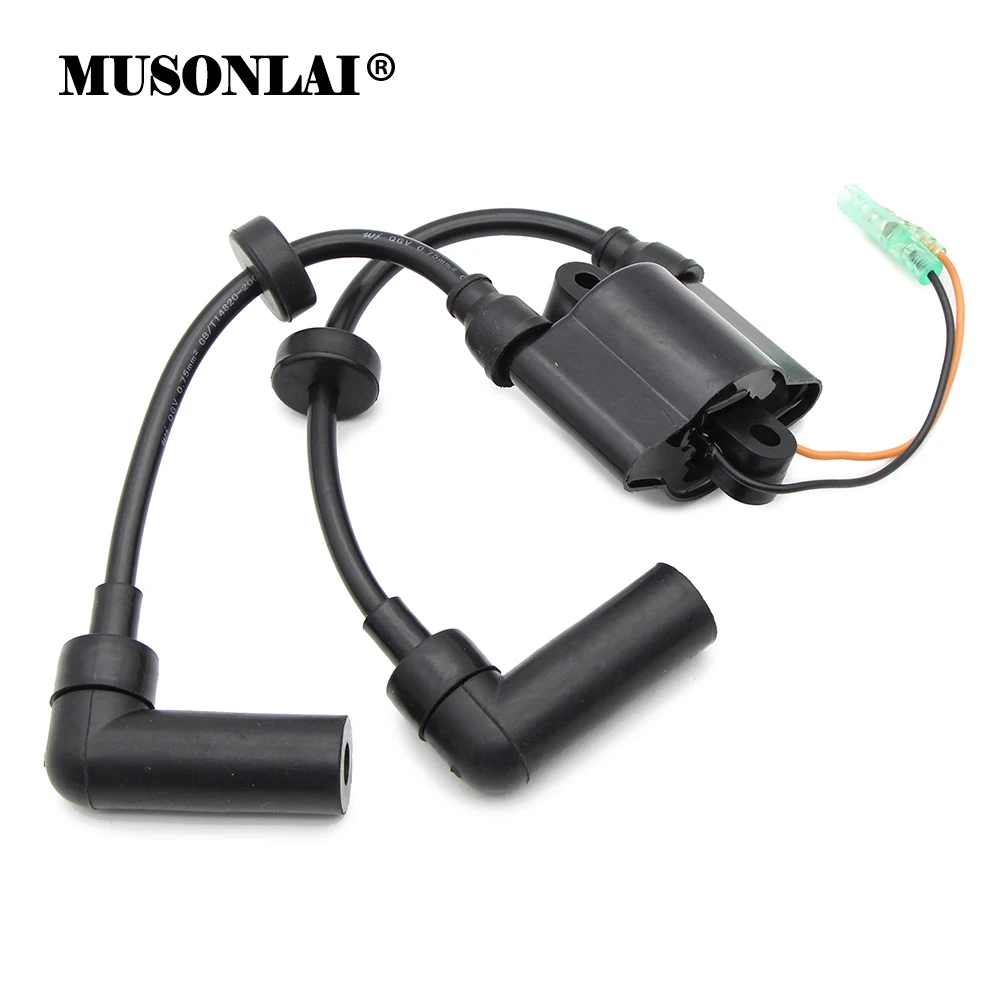 

Outboard Motor Ignition Coil 65W-85570-00 65W-85570-01 For Yamaha 20HP F25 ES/LR F20A 25HP F25 MS/LH T/SLR T25 FT25B 45HP F45A