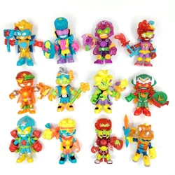 1 Set Original Superthings Big Super Zings Ultra Rare Series 6 Kazoom Kids Rescue Force Series Action Figures Toy Model