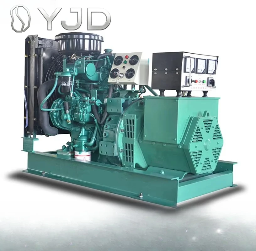 DYJD 20kva 16kw diesel Generator Power by Yuchai  YC2108D Silent Type Mobile Type Factory Price
