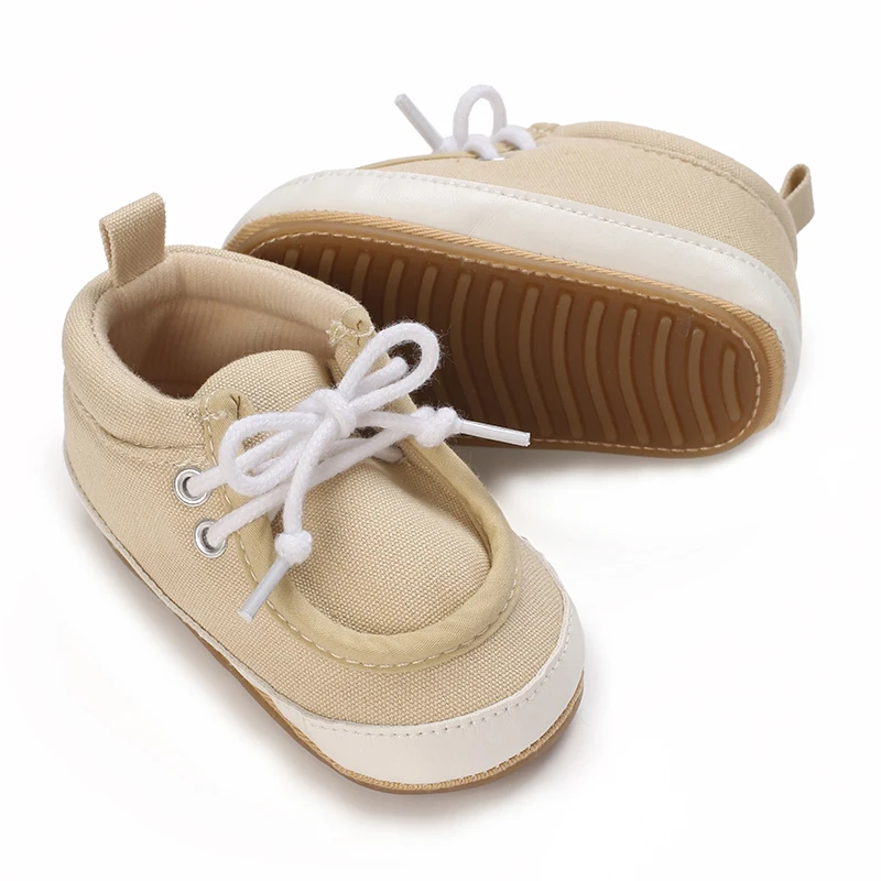 Modische Frühlings- und Herbst-Babyschuhe 0-18 Monate, Kindersportschuhe, Jungen-Schuhe mit weichen Gummisohlen, rutschfeste Babyschuhe zum Laufen, Freizeitschuhe – Detail 6