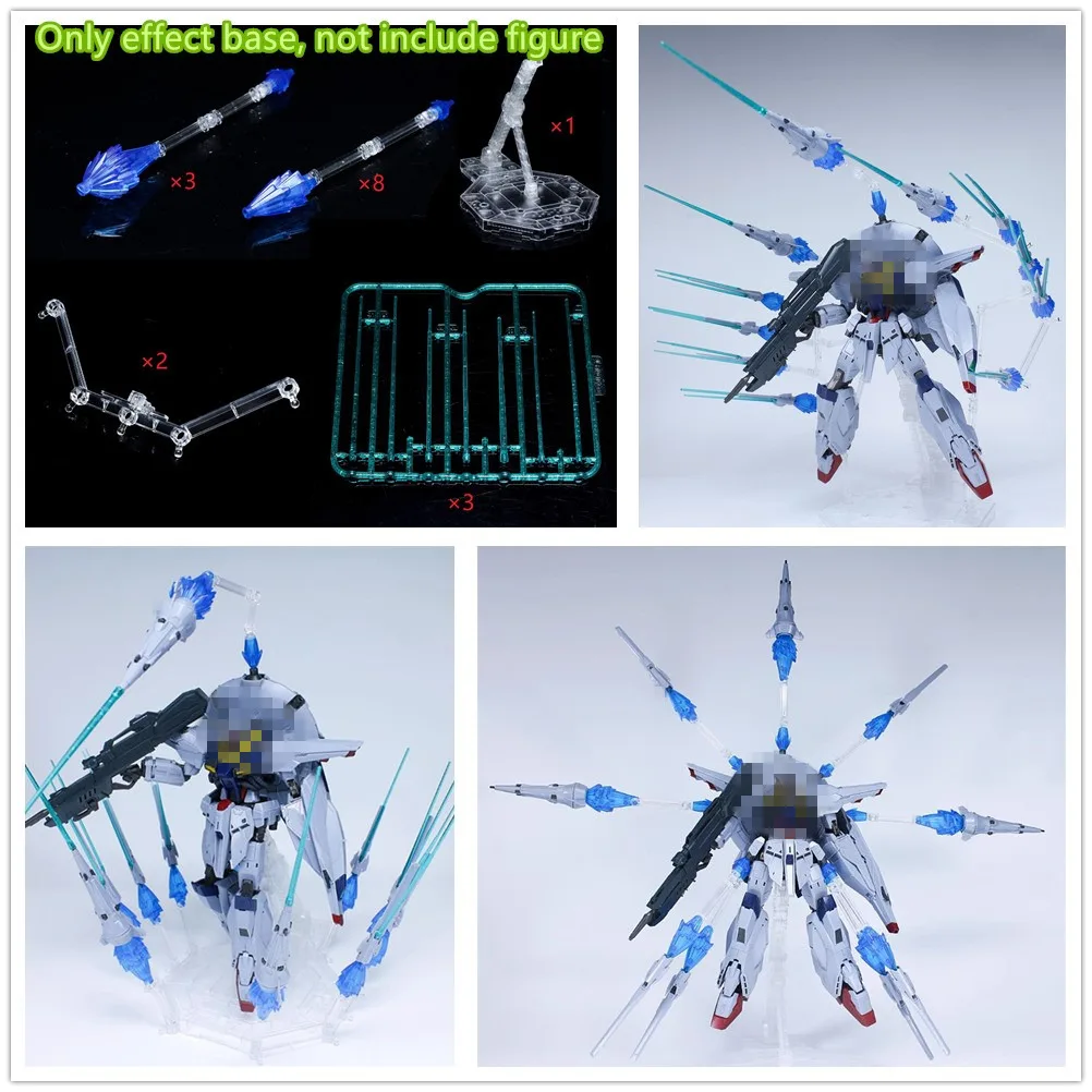 

KS модель Dragoon и база с эффектом расширения лазера для MG 1/100 Провиденс модель DK031
