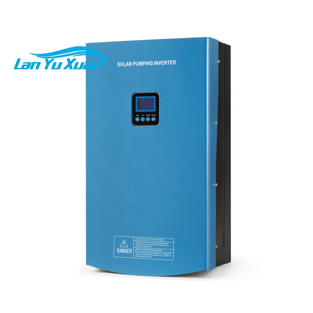 

0.75kw 1Phase MPPT Solar Pump Inverter