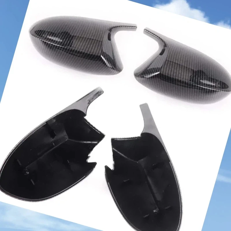 

For BMW Z4 E89 Convertible 2009-2016 Reaplacemet Gloss Black M style Mirror Cover Car Side Door Rearview Side Mirror Covers Cap