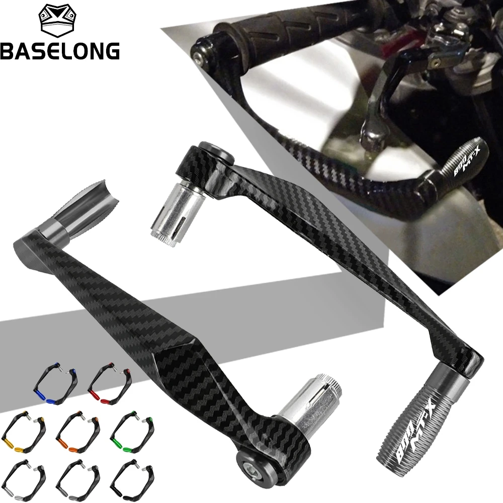 

Universal 7/8" Handlebar Protector Brake Clutch Lever Guards For CFMOTO CF MOTO 800MT-X 800MTX 800 MT-X MTX 800 2024 2025 2026