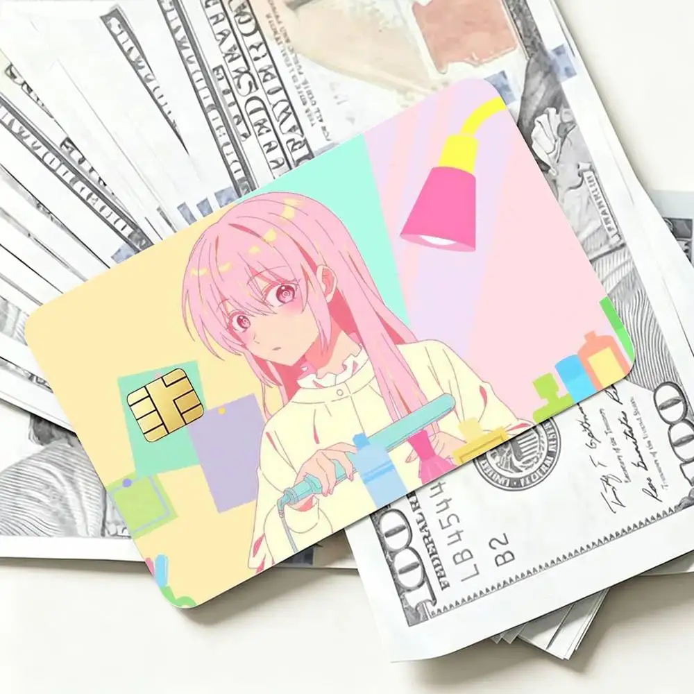 S-Shikimori's Not Just a Cutie M-Miyako Shikimori Credit Card HD Stickers Small Chip Waterproof
