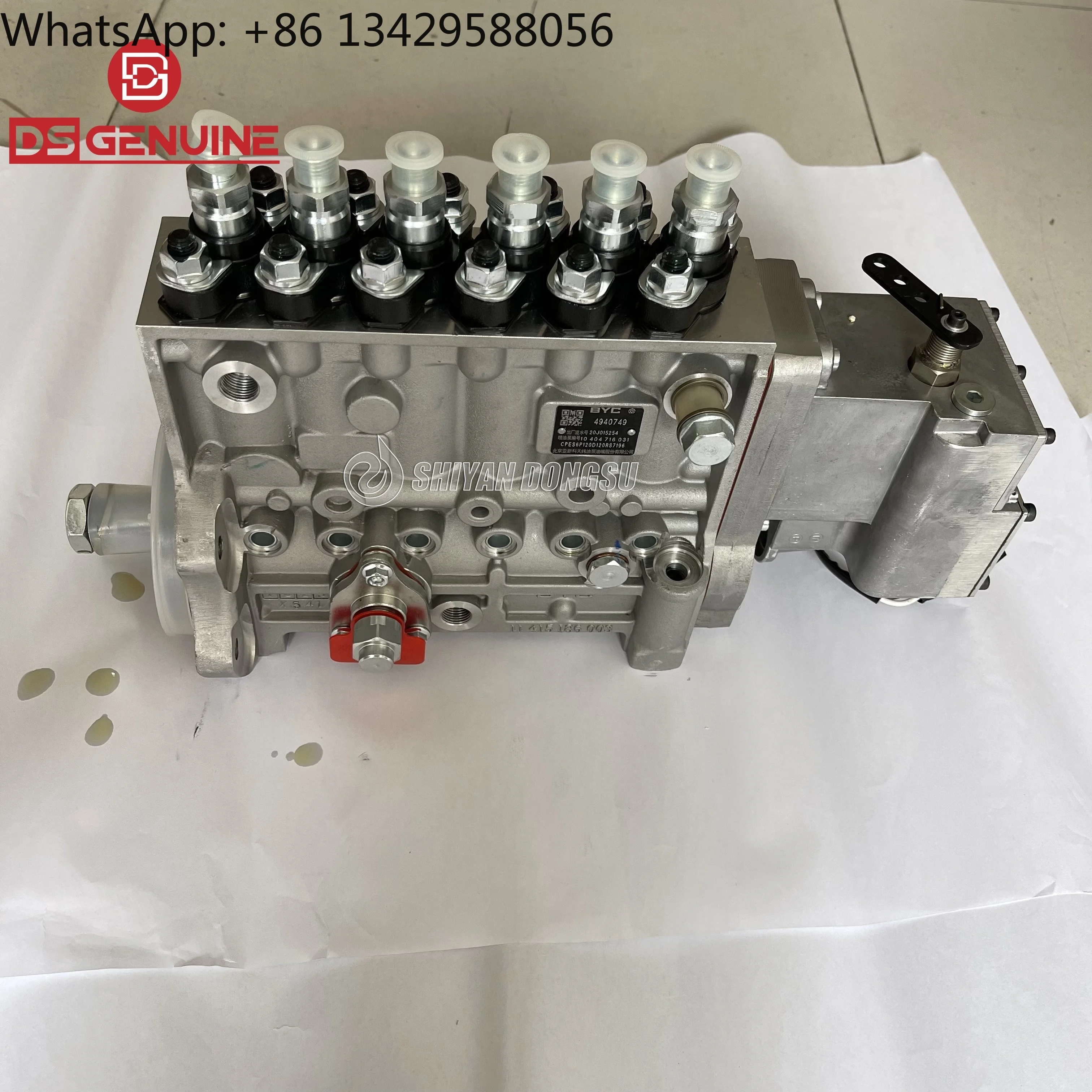 

Genuine 6CT diesel Engine Fuel Pump Assembly 4940749