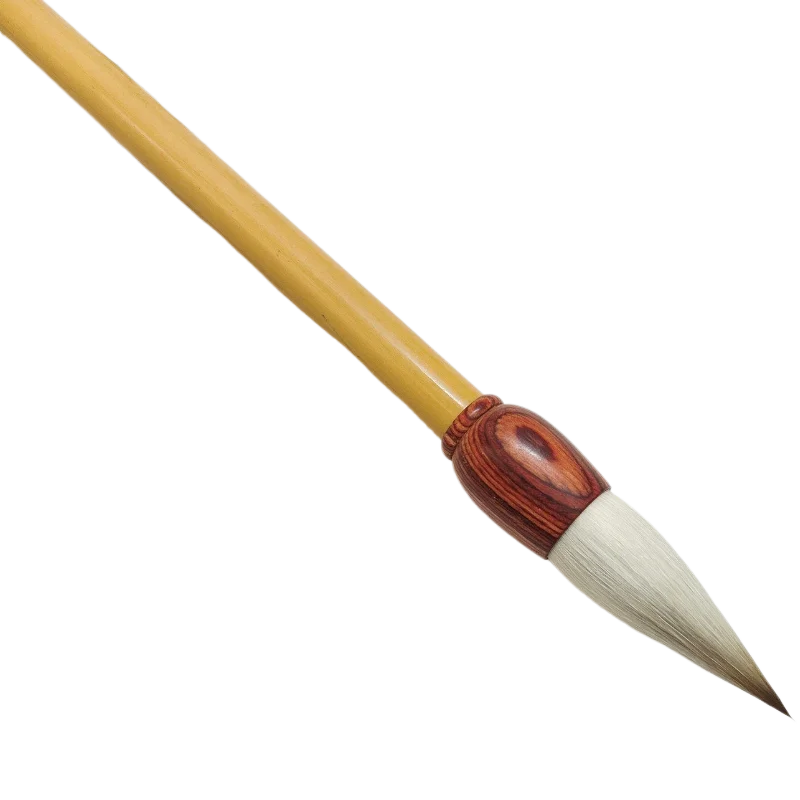 Woolen Bristle Multiple Hair Calligraphy Brush Regular Official Script Pen Beginner Chinese Painting Peony Landscape Paint Brush