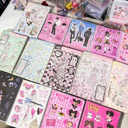 SKYbly IC-Autocollants DOcloser Sweet Decor, étiquette de scrapbooking d'ange de dessin animé, idole Kpop, autocollant laser, fournisseurs d'autocollants, nouveauté