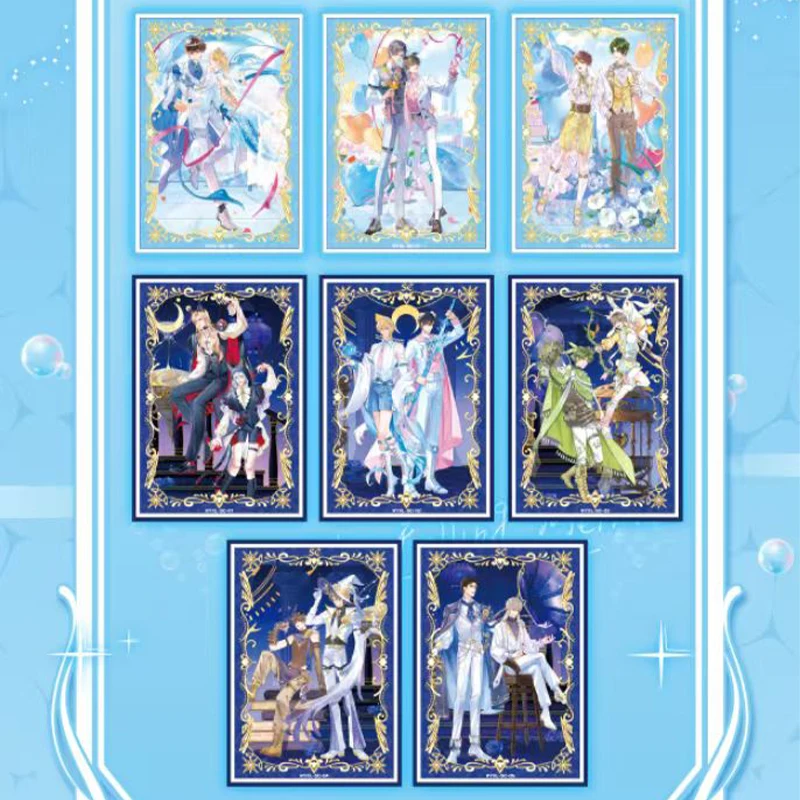 Genuine The Falling Merman Card The Falling Merman Heart Sea Adventure Star Wish Pack SCE Novel Anime Collection Cards Toys view 3