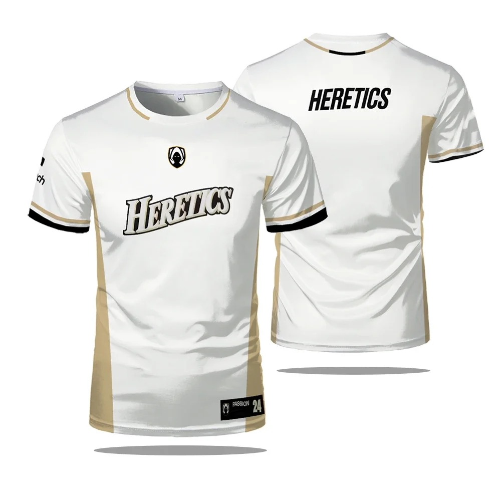 

E-sports Team's Unconventional Role-playing Jersey T-shirt, Brave VCT, 3D Printed Uniform T-shirt, Quick-drying T-shirt, 2025
