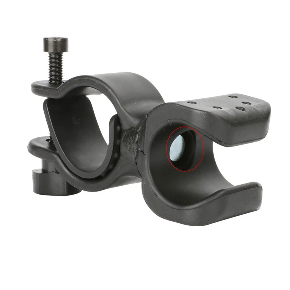 360 Swivel Bicycle Lamp Holder Bike Handlebar Flashlight Mount Mountain Road Bike Light Bracket Cycling Accessories