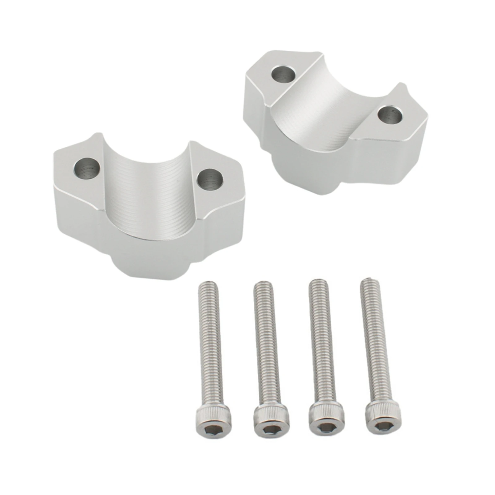 24mm Handle Bar Riser Clamp Extend Handlebar Adapter Mount For Yamaha MT-09 MT09 XSR900 For XT1200z XTZ1200 2010-2024