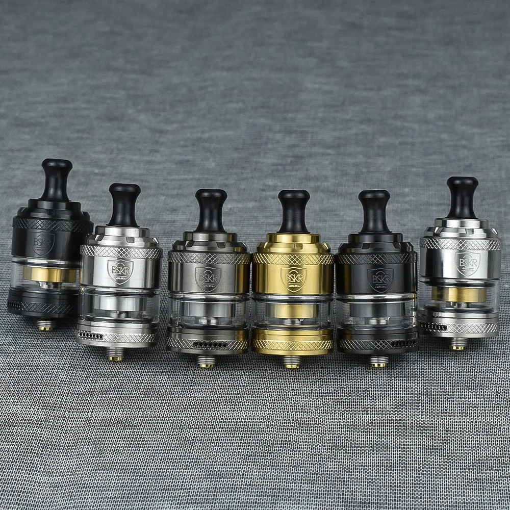 

Распылитель для электронных сигарет Berserker v2 MTL RTA 24 мм 316 SS с одной катушкой MTL Tank vape rta для механического мода 510 vs kylin rta taifun