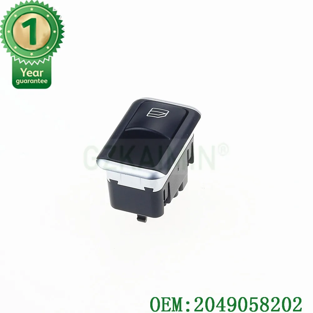 TOP QUALITY brand NEW oem 2049058202 window screen switch button For M-ercedes B-enz SLK R172 C250 C63 11-15 2049058202