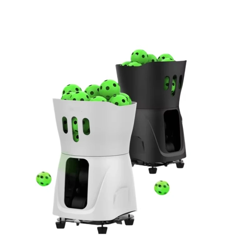 

Самая продаваемая портативная машина для теннисных мячей и машина для пиклбола с автоматическим возвратом | Тренировка в помещении/на открытом воздухе