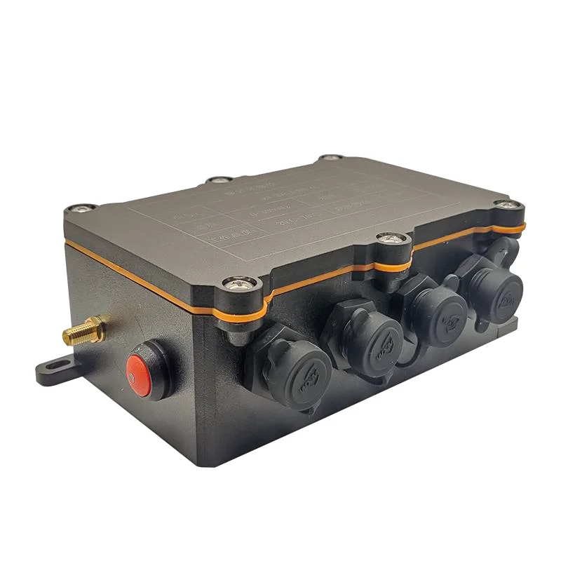 AC-104B Wireless Vibrating Wire Piezometer Data Logger with Temperature Sensor for Bridge & Building Safety Monitoring