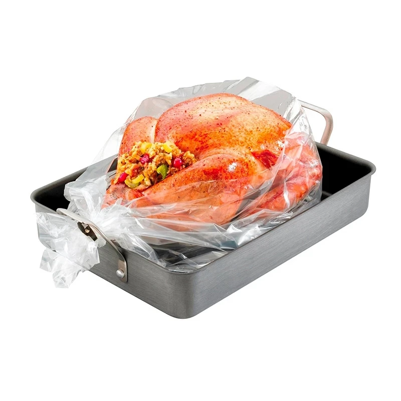 Resistance Nylon-Blend Slow Cooker Liner Roasting Turkey Bag For Cooking Medium Size Oven Bag Baking