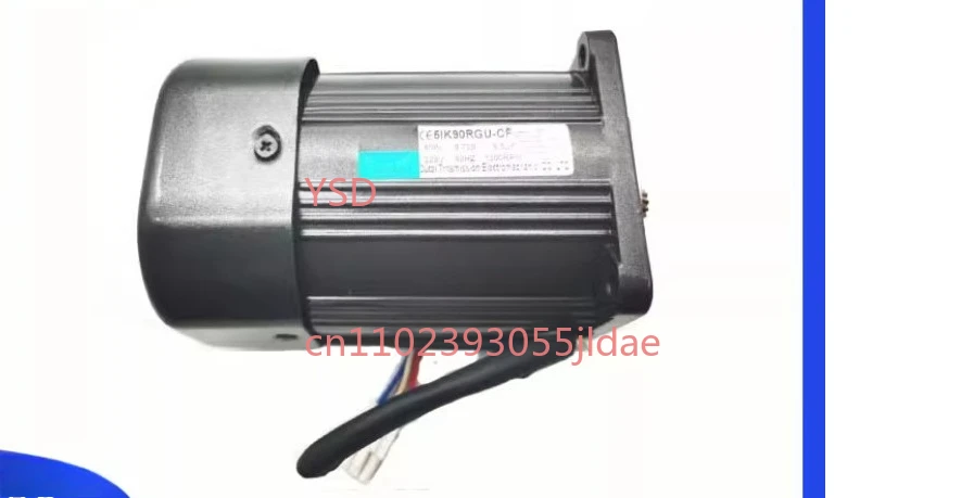 

Двигатель постоянной скорости переменного тока мощностью 90 Вт (модель: 5IK90GU-CF)