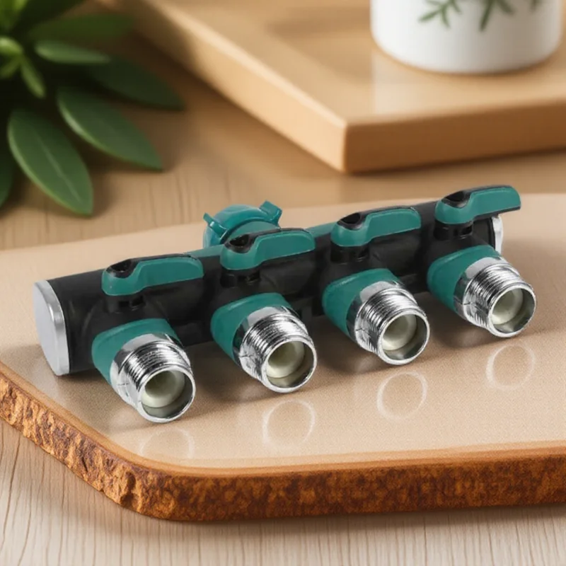 

4-сторонние соединители для водяного шланга, адаптер для разделителя орошения для сада, двора, дома, сельского хозяйства, системы полива