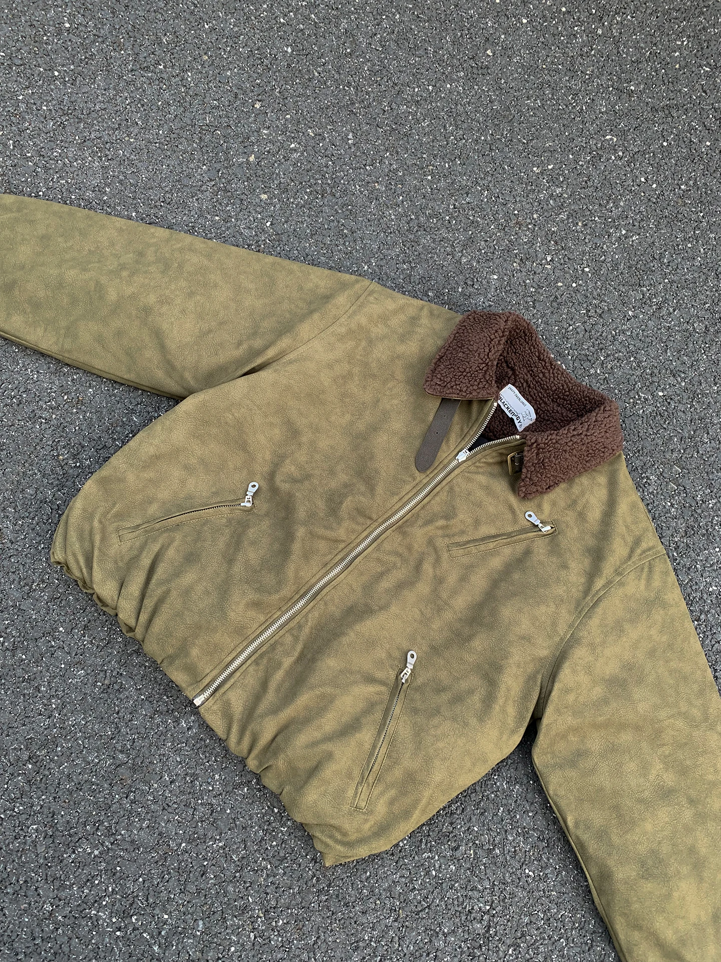 Thiened الدفء بولي Leather الجلود Jaet الرجال الشتاء عادية Sle الرجعية الأمريكية القطن معطف ort واسعة القرد العصرية ملابس خارجية