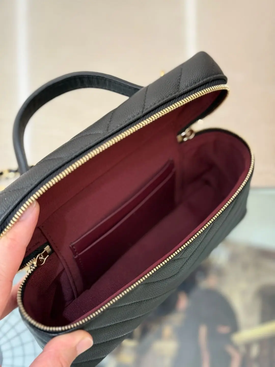 Business All-Match Sturdy Pu Women Shoulder Bag Built-In Top Handle Tote Crossbody Purse Versatile Universal Satchel For Outdoor Errands Workplace Daily Storage view 2