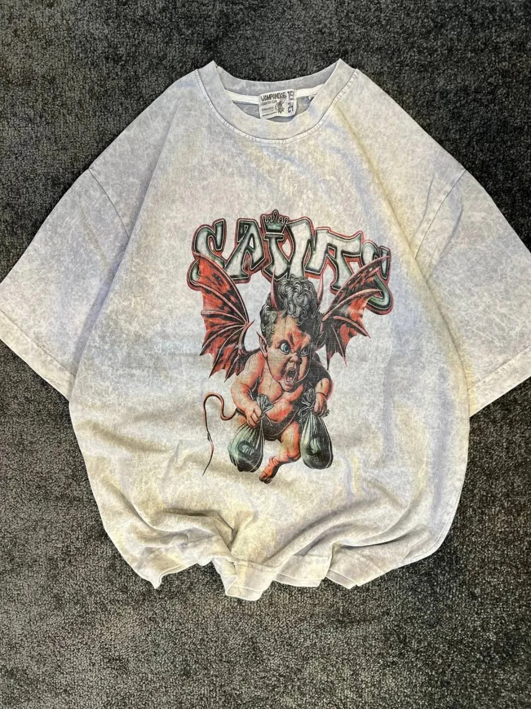 

НОВАЯ мужская и женская одежда, модная уличная футболка с графическим рисунком, модные массивные топы в стиле хип-хоп, с принтом персонажей, с короткими рукавами, Cas