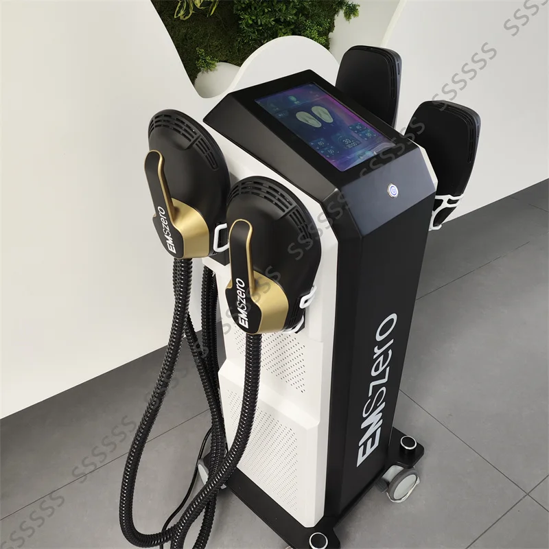 EMS ZERO Neo-Machine Pro Ultra2024 pour Brûler les Graisses, Épaisseur Musculaire Électromagnétique, Salon