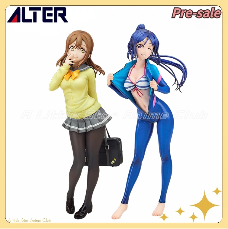 

【Pre Sale】Original Alter LoveLive! Sunshine!! Kunikida Hanamaru/Matsuura Kanan School Uniform/wetsuit 1/7 Model Toy Gift