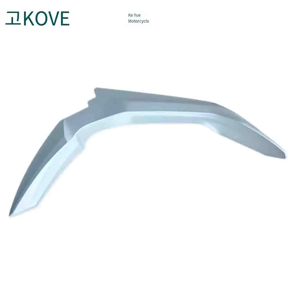 For KOVE 450 Rally Front Upper Fender White Shell (without decal)