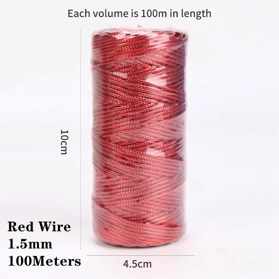 2mm 100M Makramee Schnur Seil Baumwolle Schnur Faden Schnur Handwerk DIY Nähen Handgemachte Wandbehänge Böhmen Hochzeit party Home Decor