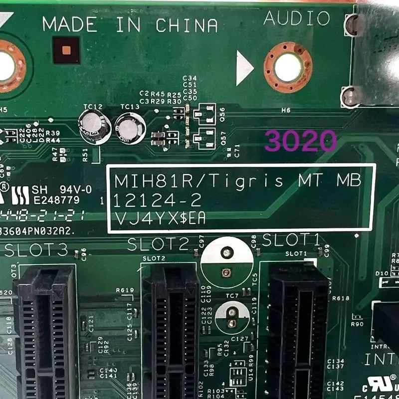 لـ DELL Optiplex 3020 MT اللوحة الأم MIH81R/Tigris 12124-2 CN-040DDP 040DDP 40DDP VJ4YX اللوحة الرئيسية 100% تم اختبارها بشكل جيد وتعمل بالكامل #3