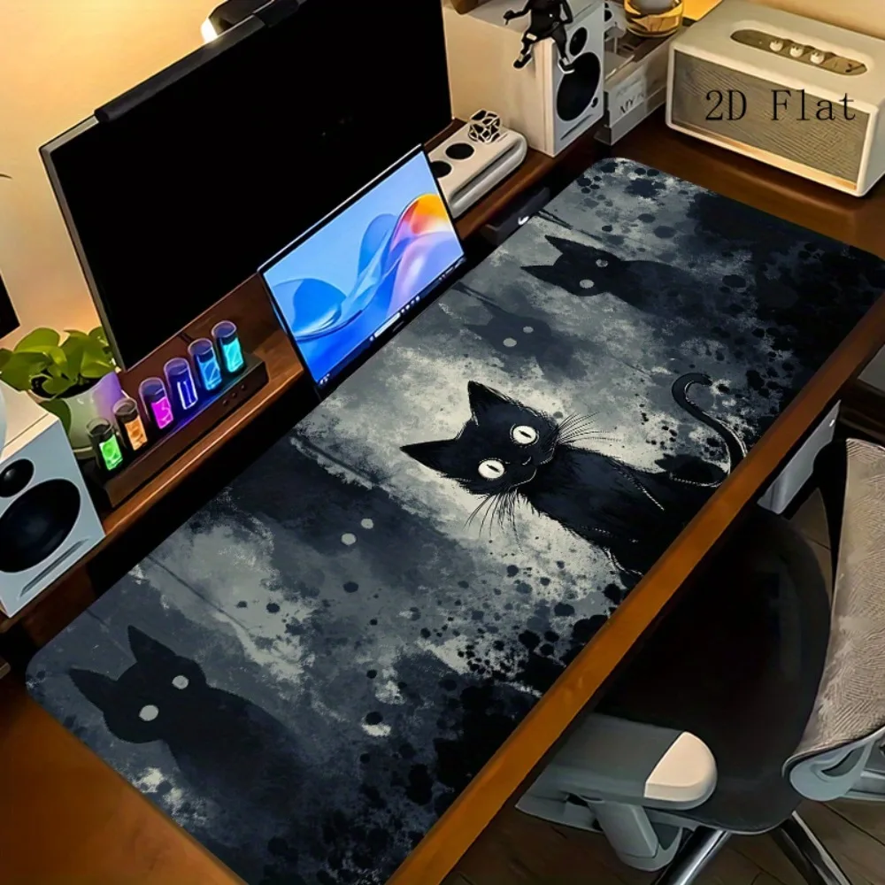 Ghost Mouse Pad - Mystical Starry Sky Design alfombrilla ratón desk accessories alfombrillas para escritorio коврик для мыши