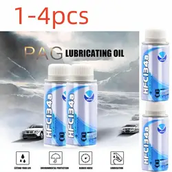 1/2/4PCS Automobile Air Conditioning Compressor Refrigeration Oil Lubricant For Car Truck Air Conditioning