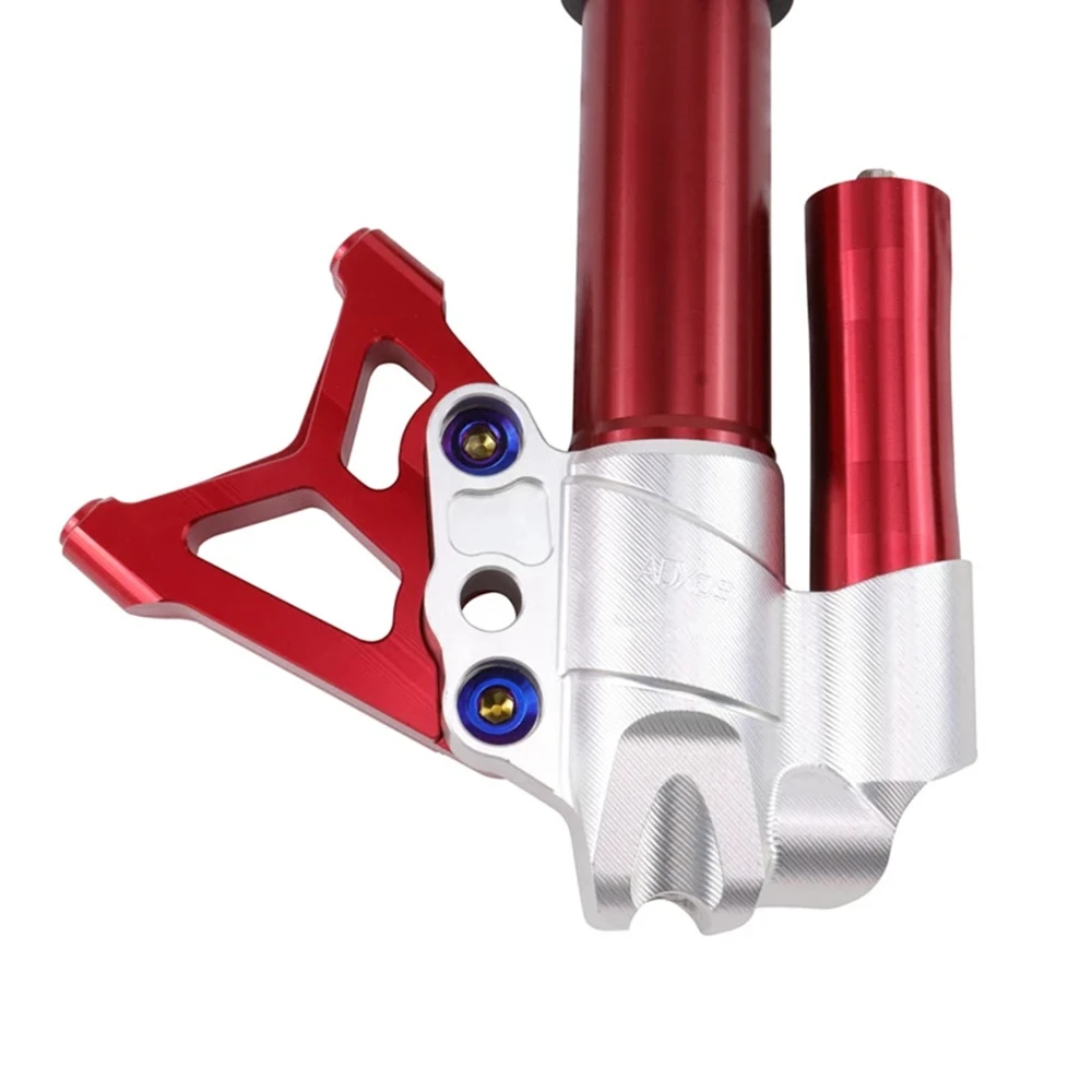 Motorcycle Brake Caliper Bracket support adapter For Fastace Front Shock Absorber 200mm 220mm 82mm rpm adelin frando