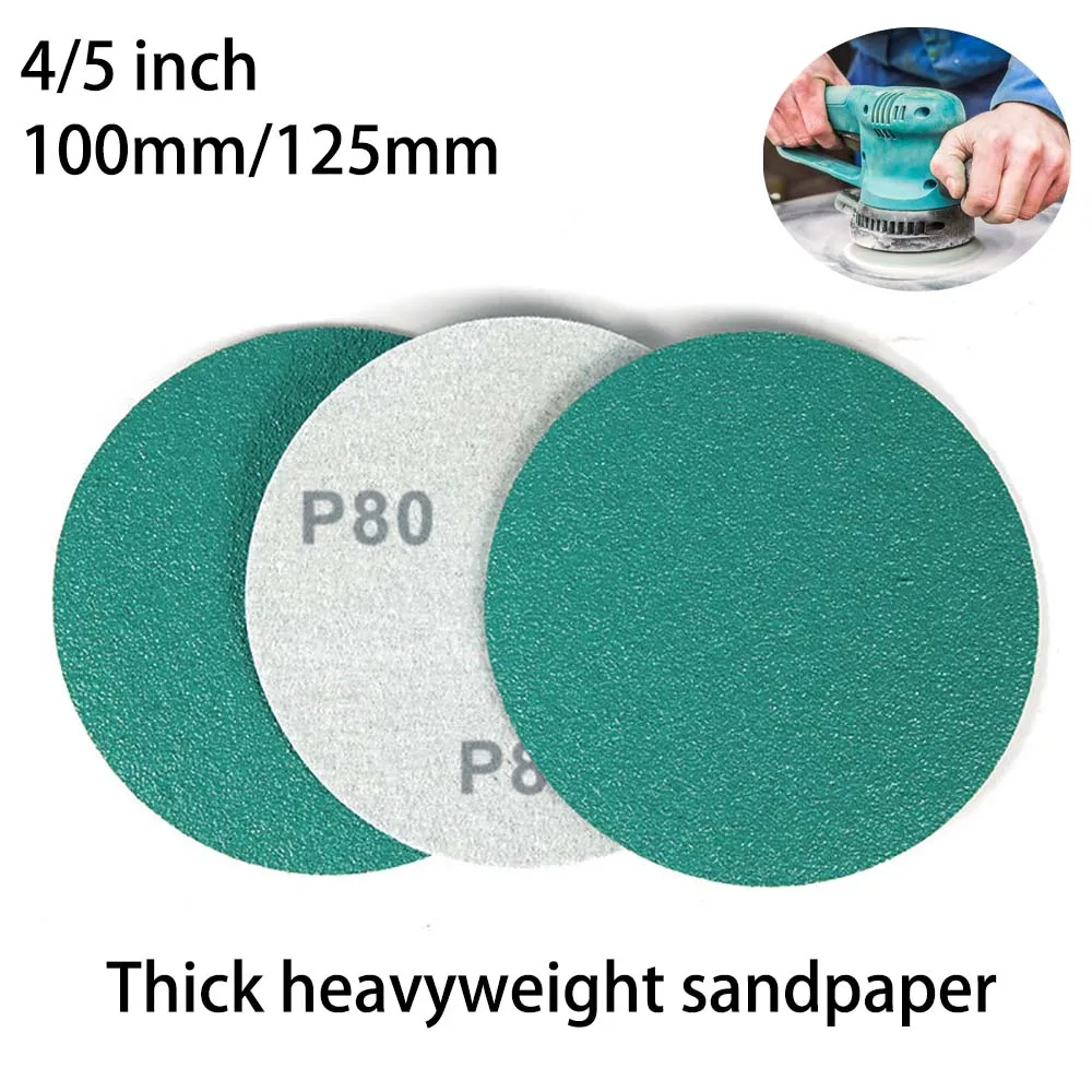 

Sanding Discs 4 Inch 5 Inch Hook and Loop 125MM Wet Dry Sandpaper for Random Orbital Sander Woodworking Car Polishing Finis