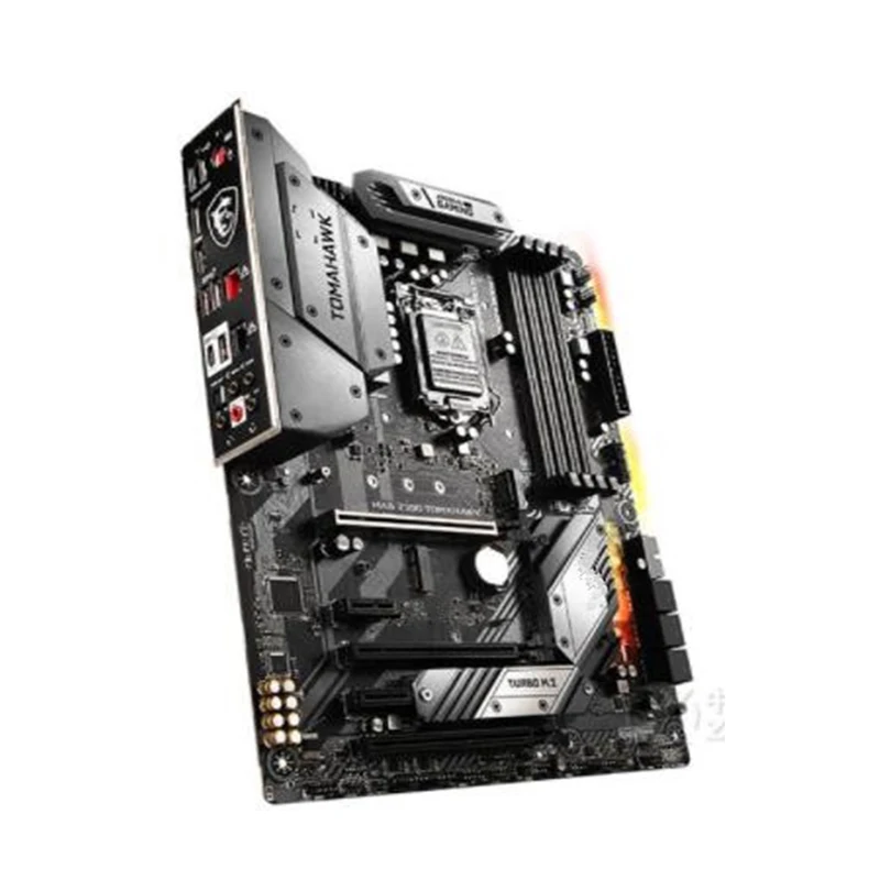 Used LGA 1151 For Intel Z390 MAG Z390 TOMAHAWK Computer USB3.0 SATA3 Motherboard DDR4 64GB Desktop Mainboard