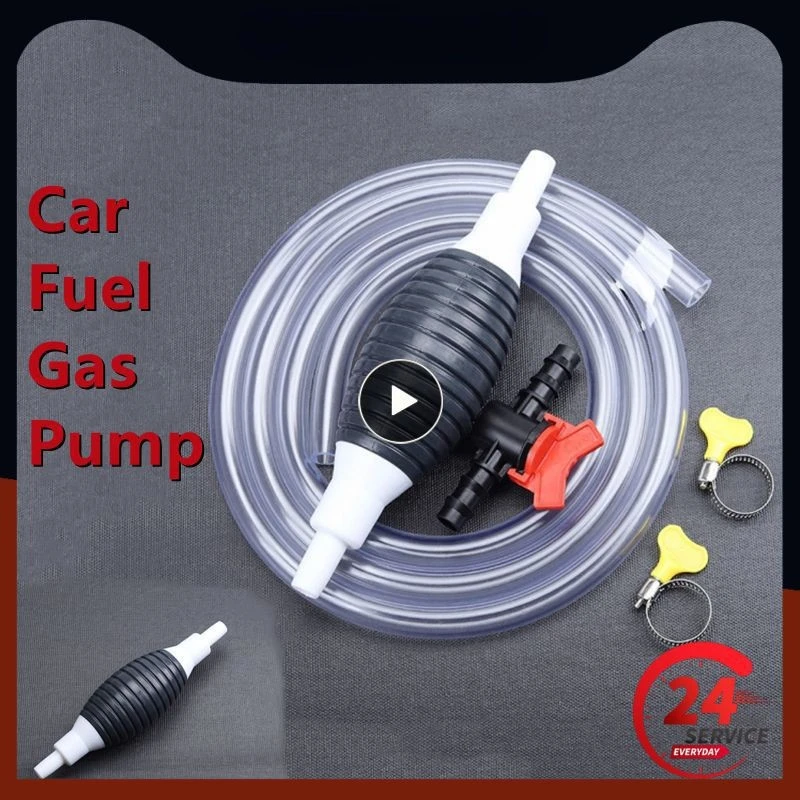 

Car Fuel Pump Kit Manual Pump Syphon Fuel Saver Car Fuel Pump Petrol Diesel Liquid Auto Fuel Tank Sucker For Gas Gasoline Parts