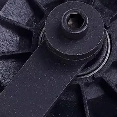 For Cooling System Maintenance Cooling for fan Pulley Cast Iron Swing Design Direct Replacement Part For Bobcat 653 773 873